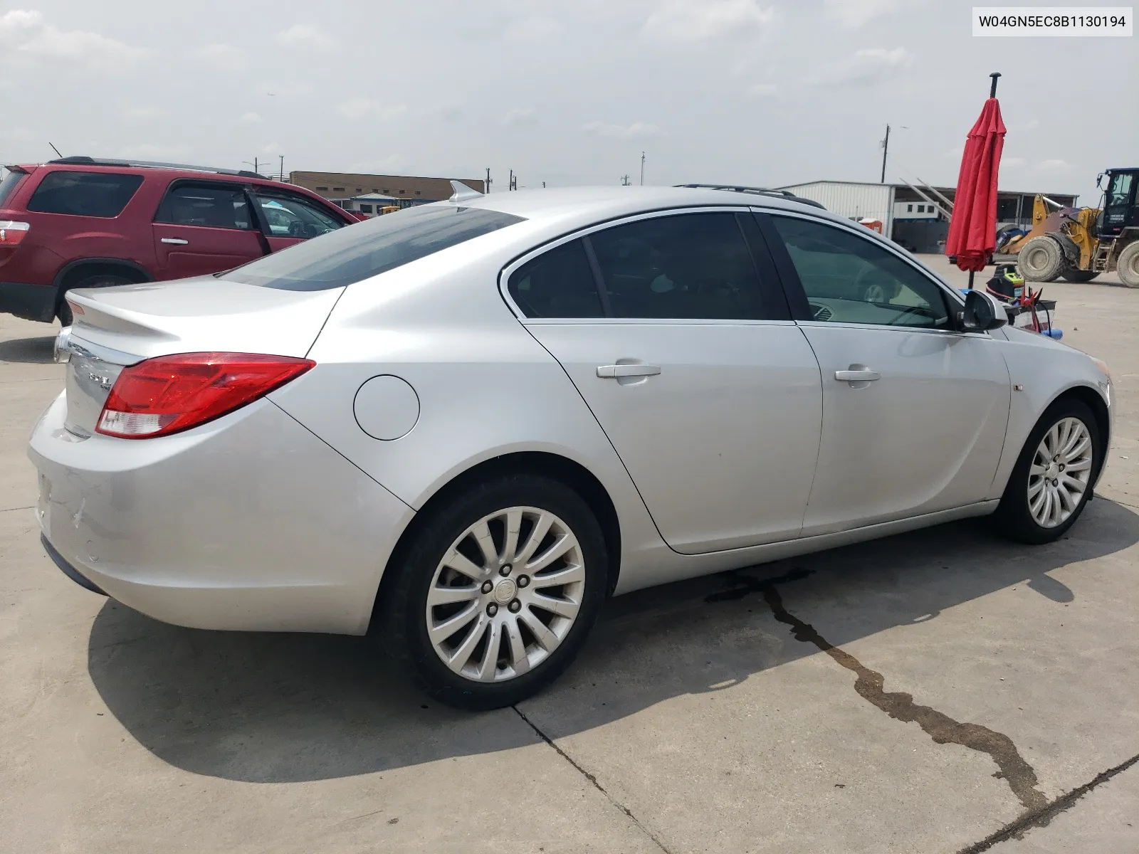 W04GN5EC8B1130194 2011 Buick Regal Cxl