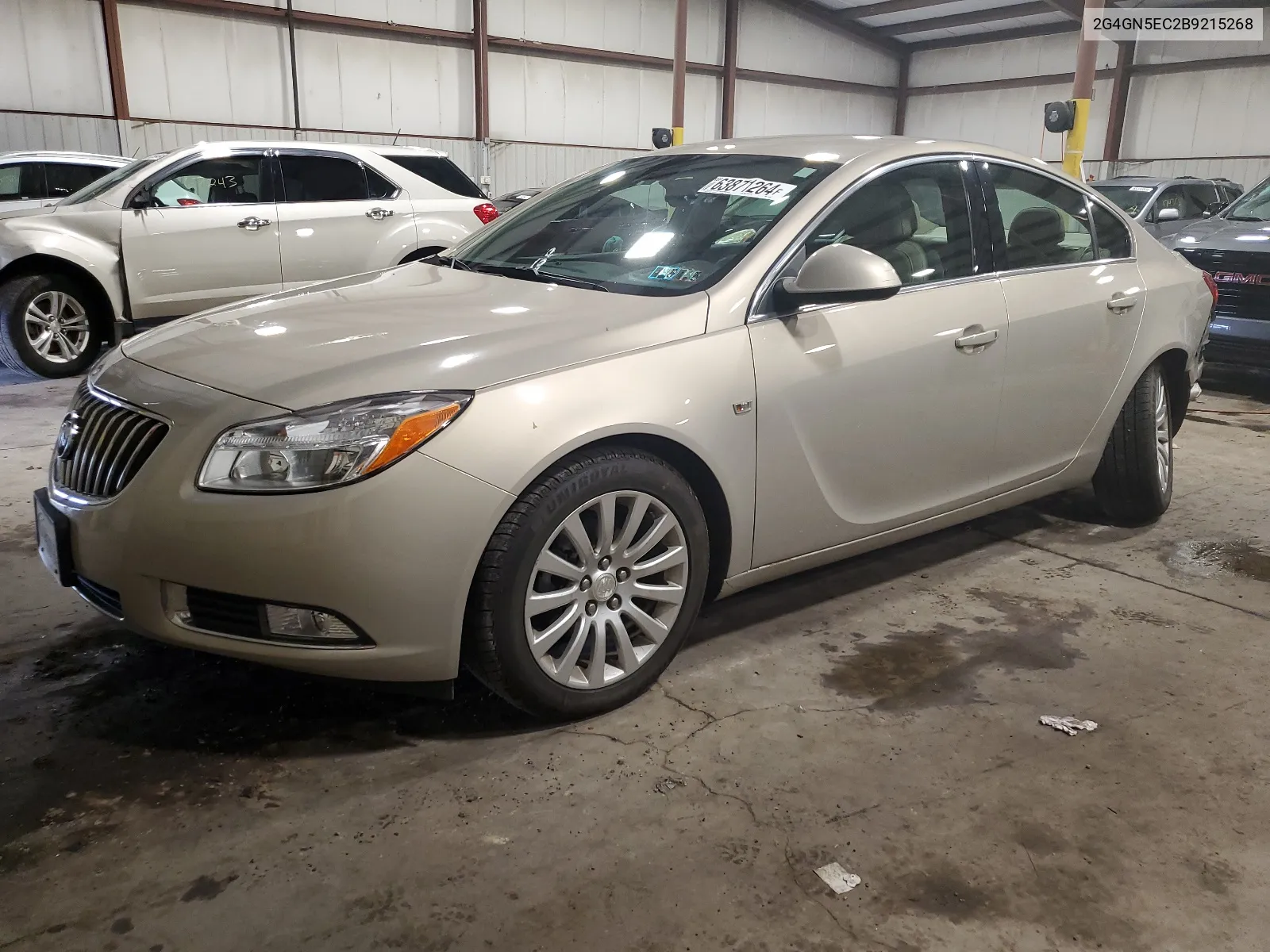 2011 Buick Regal Cxl VIN: 2G4GN5EC2B9215268 Lot: 63871264