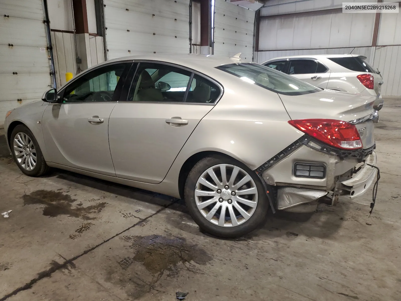 2011 Buick Regal Cxl VIN: 2G4GN5EC2B9215268 Lot: 63871264