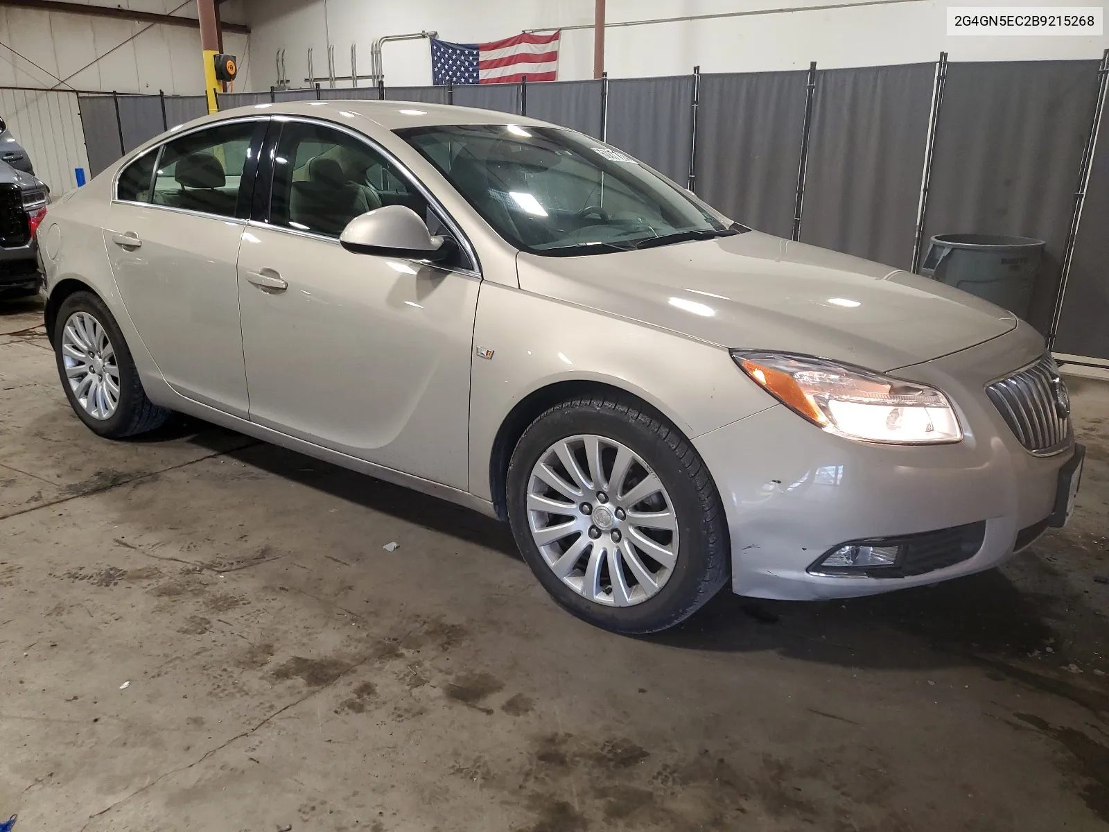 2011 Buick Regal Cxl VIN: 2G4GN5EC2B9215268 Lot: 63871264