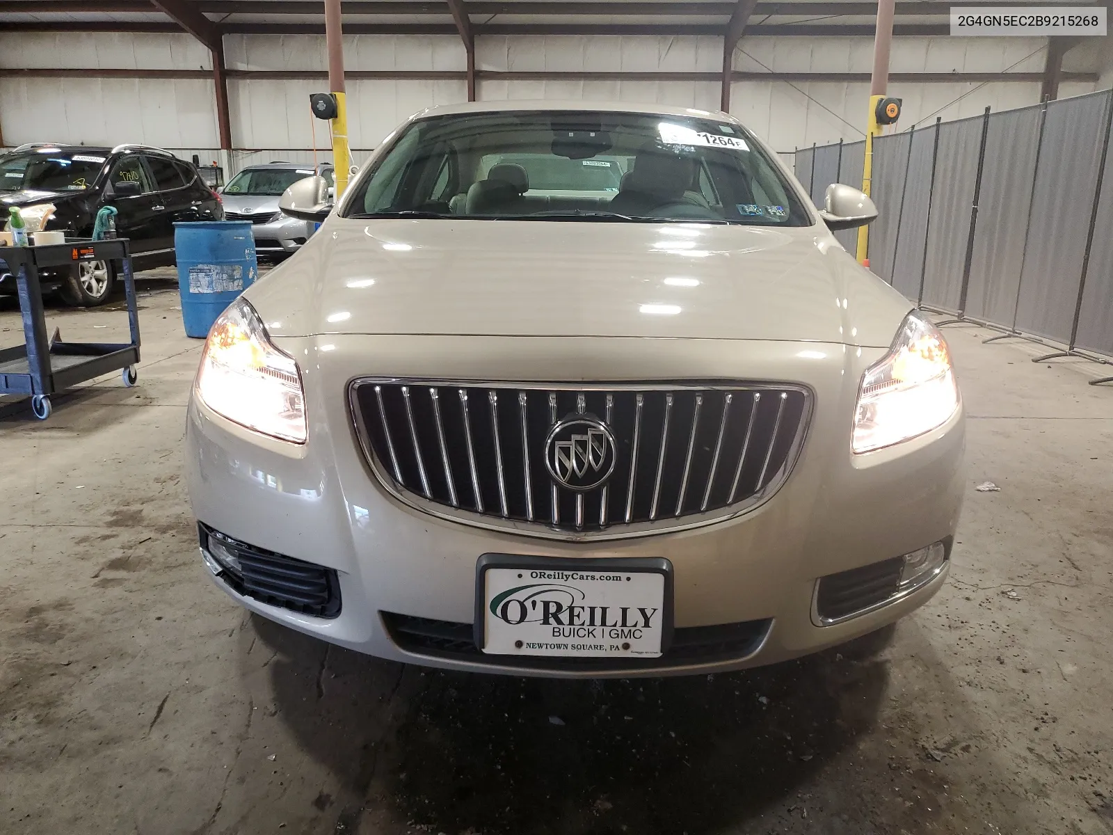 2011 Buick Regal Cxl VIN: 2G4GN5EC2B9215268 Lot: 63871264