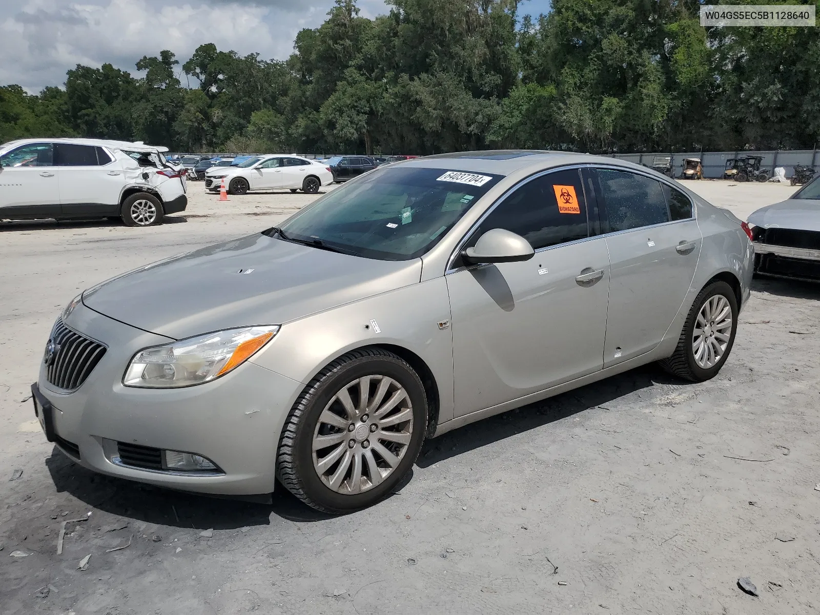 W04GS5EC5B1128640 2011 Buick Regal Cxl