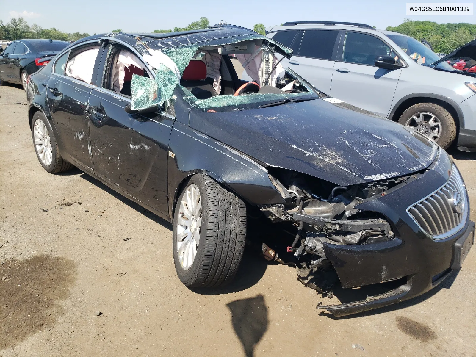 W04GS5EC6B1001329 2011 Buick Regal Cxl