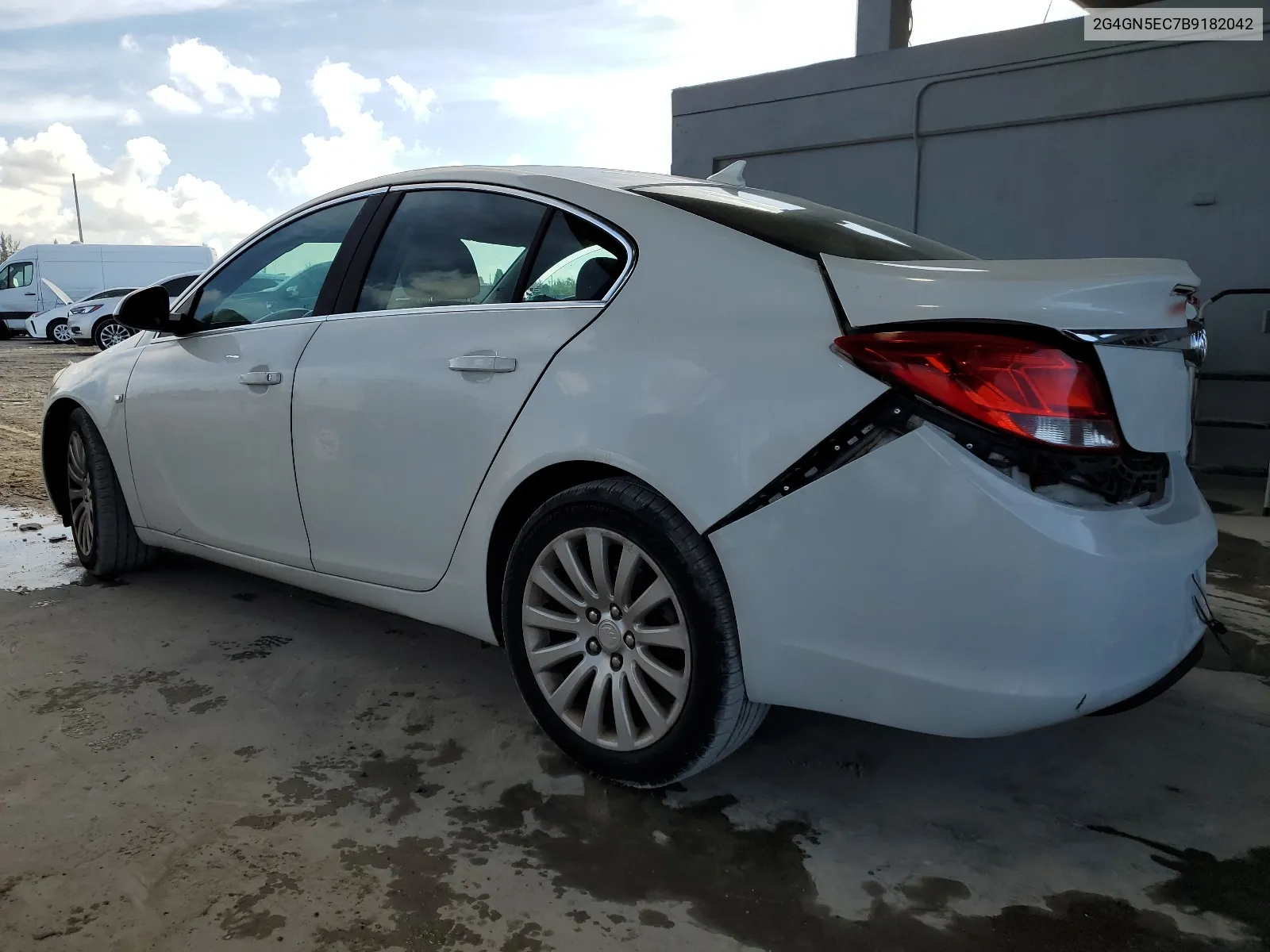 2011 Buick Regal Cxl VIN: 2G4GN5EC7B9182042 Lot: 64762474