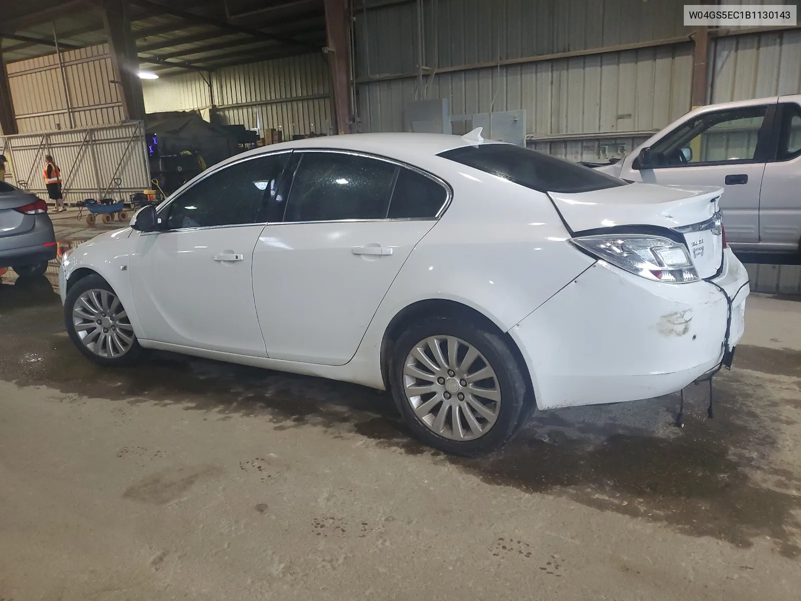 W04GS5EC1B1130143 2011 Buick Regal Cxl