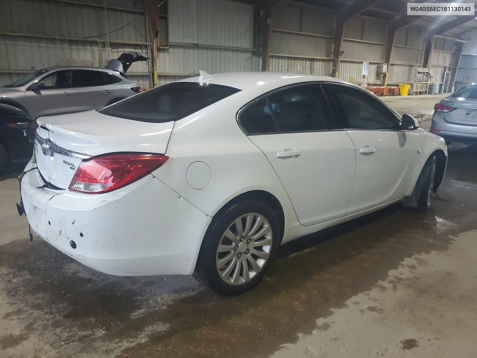 2011 Buick Regal Cxl VIN: W04GS5EC1B1130143 Lot: 64796754