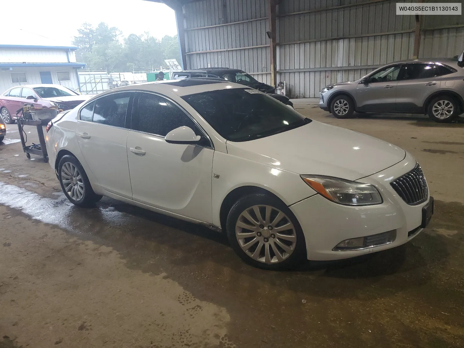 2011 Buick Regal Cxl VIN: W04GS5EC1B1130143 Lot: 64796754