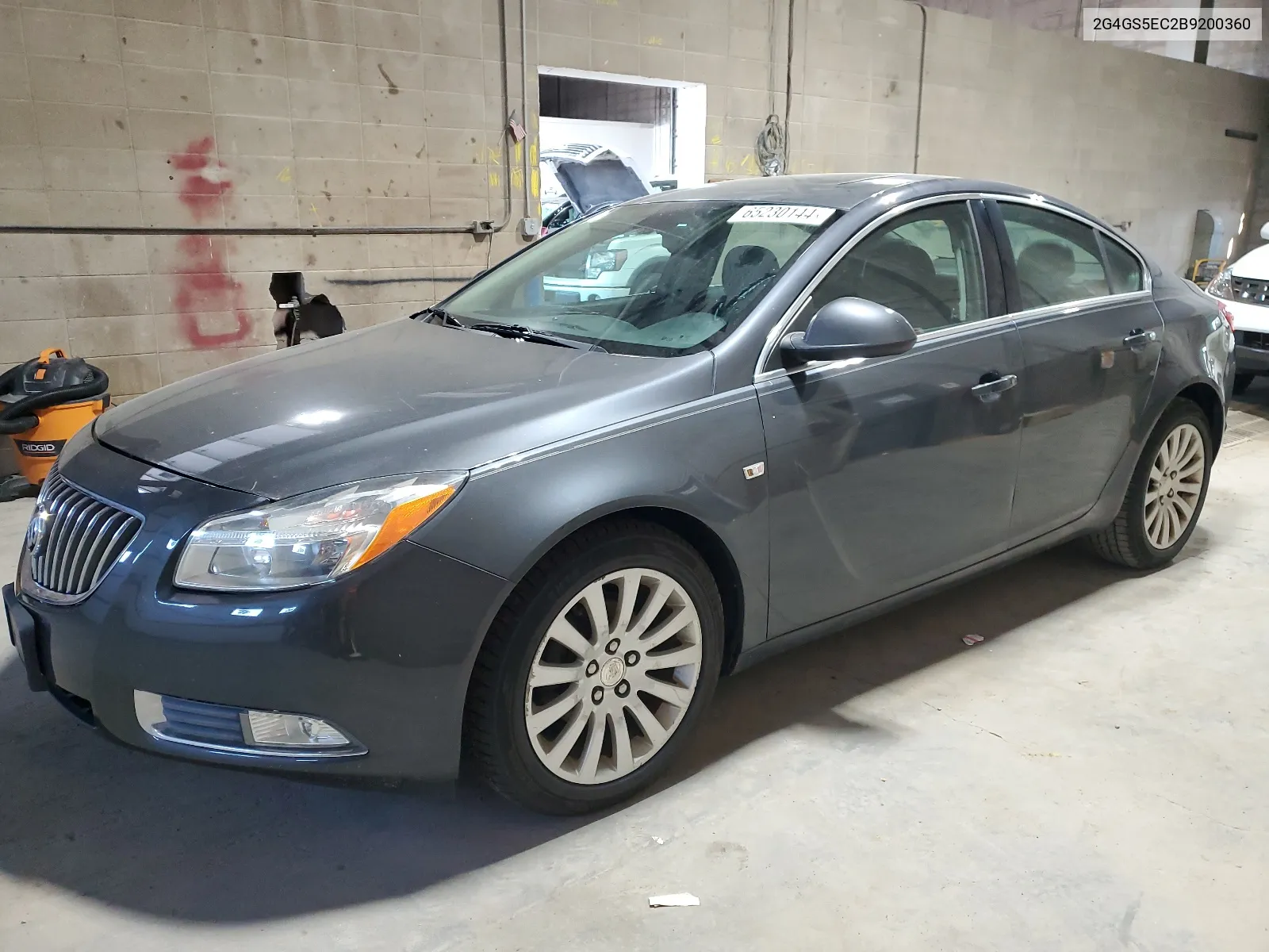 2011 Buick Regal Cxl VIN: 2G4GS5EC2B9200360 Lot: 65230144