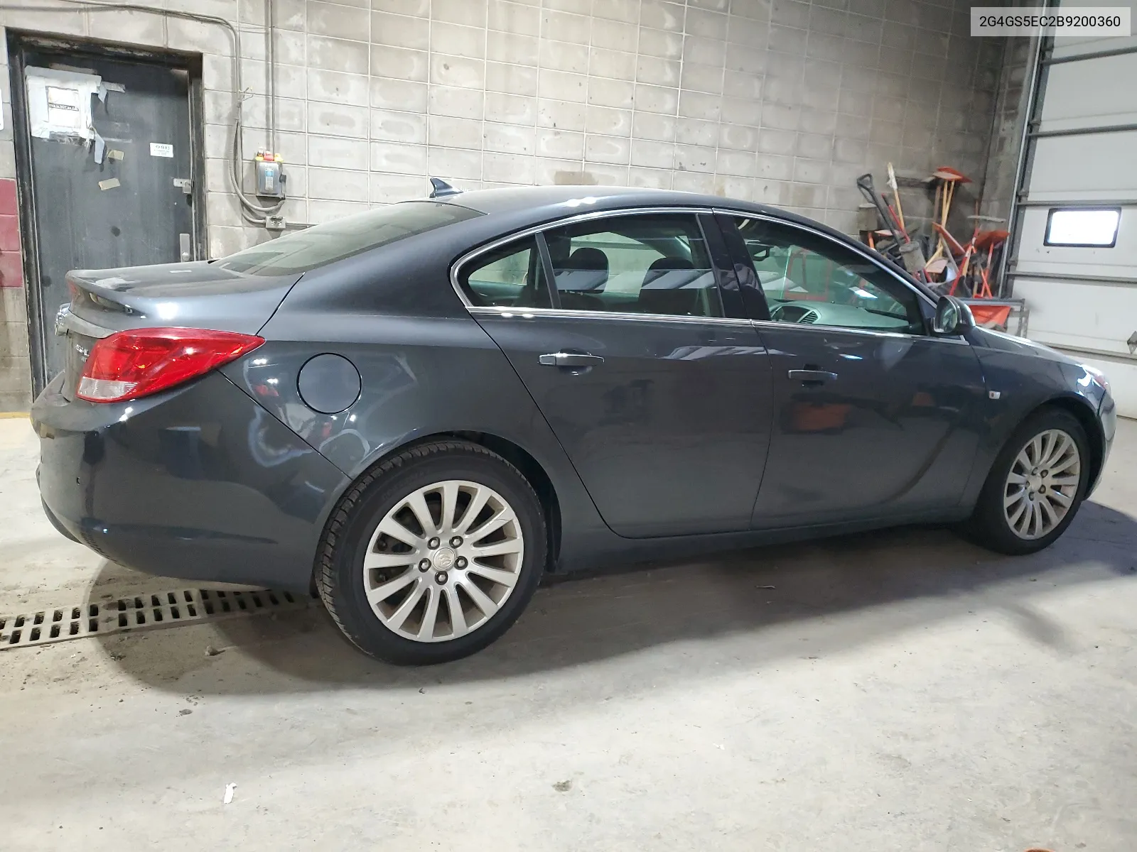 2011 Buick Regal Cxl VIN: 2G4GS5EC2B9200360 Lot: 65230144