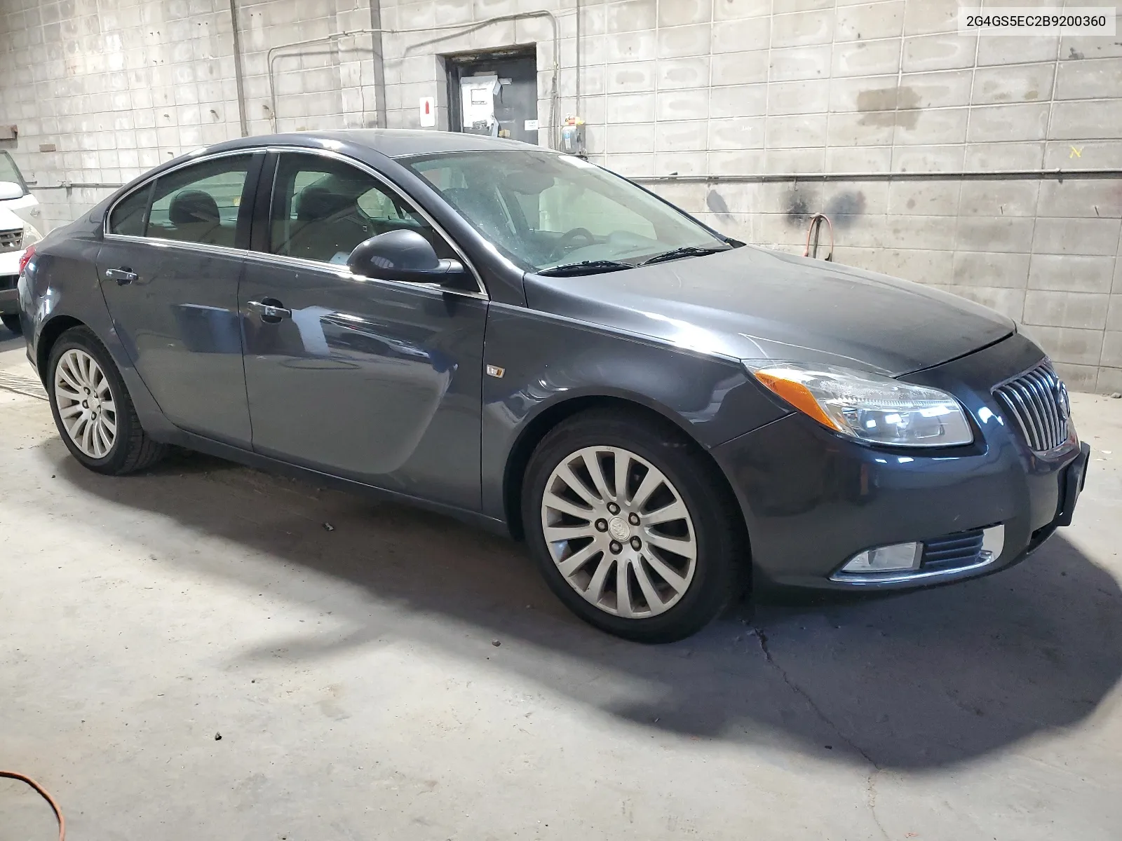 2011 Buick Regal Cxl VIN: 2G4GS5EC2B9200360 Lot: 65230144