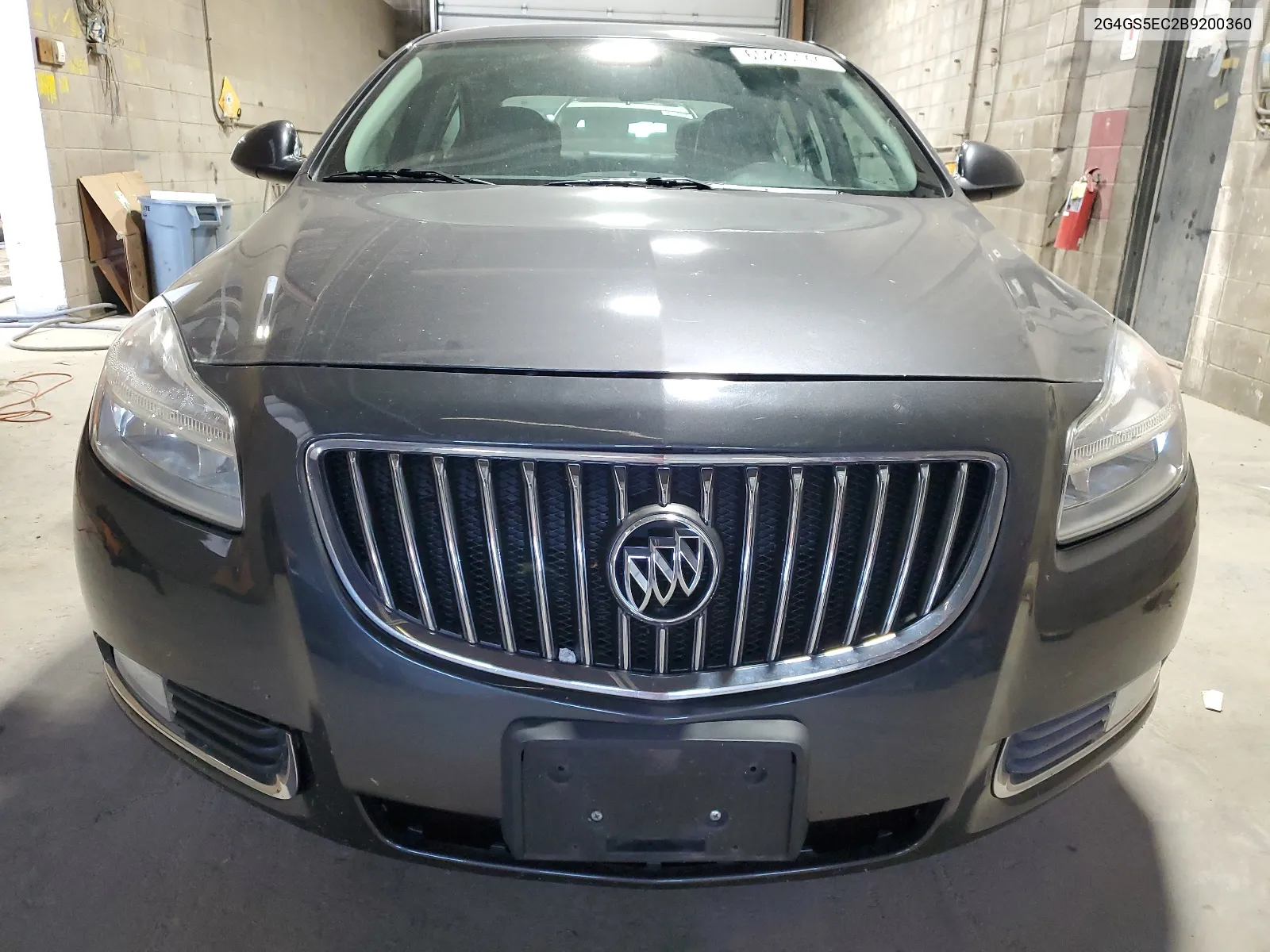 2011 Buick Regal Cxl VIN: 2G4GS5EC2B9200360 Lot: 65230144