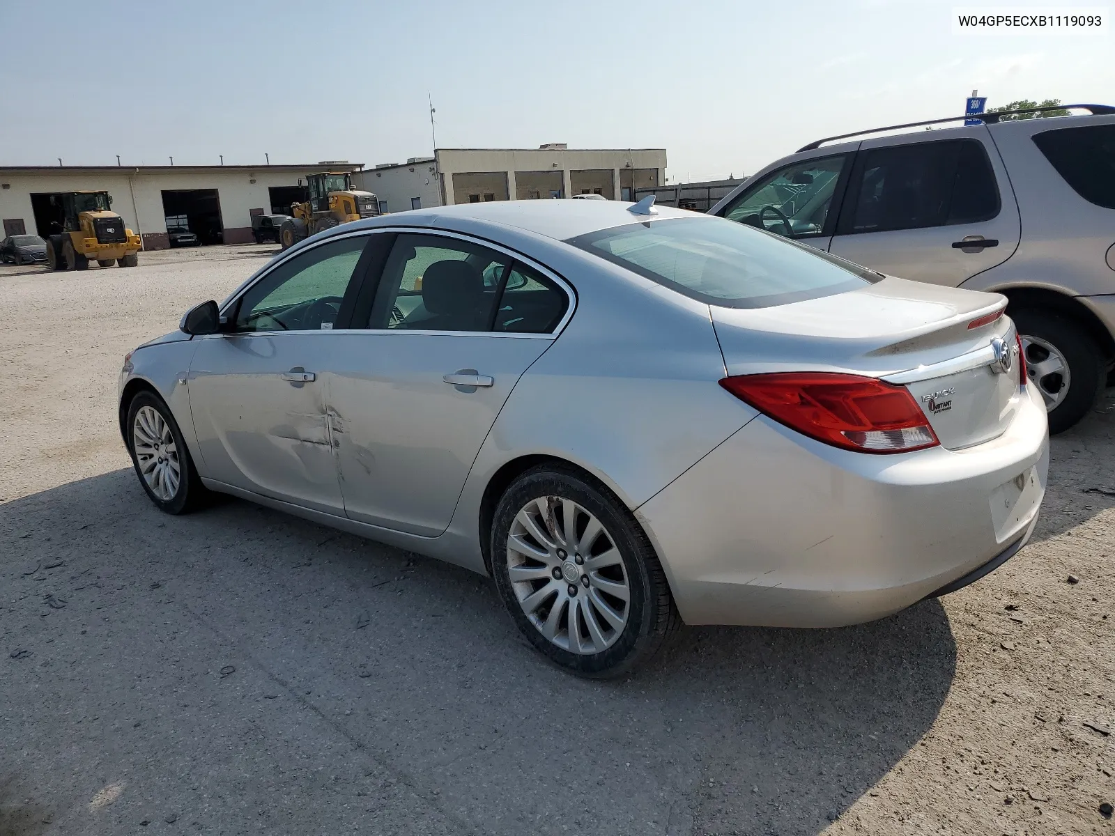 2011 Buick Regal Cxl VIN: W04GP5ECXB1119093 Lot: 65350154