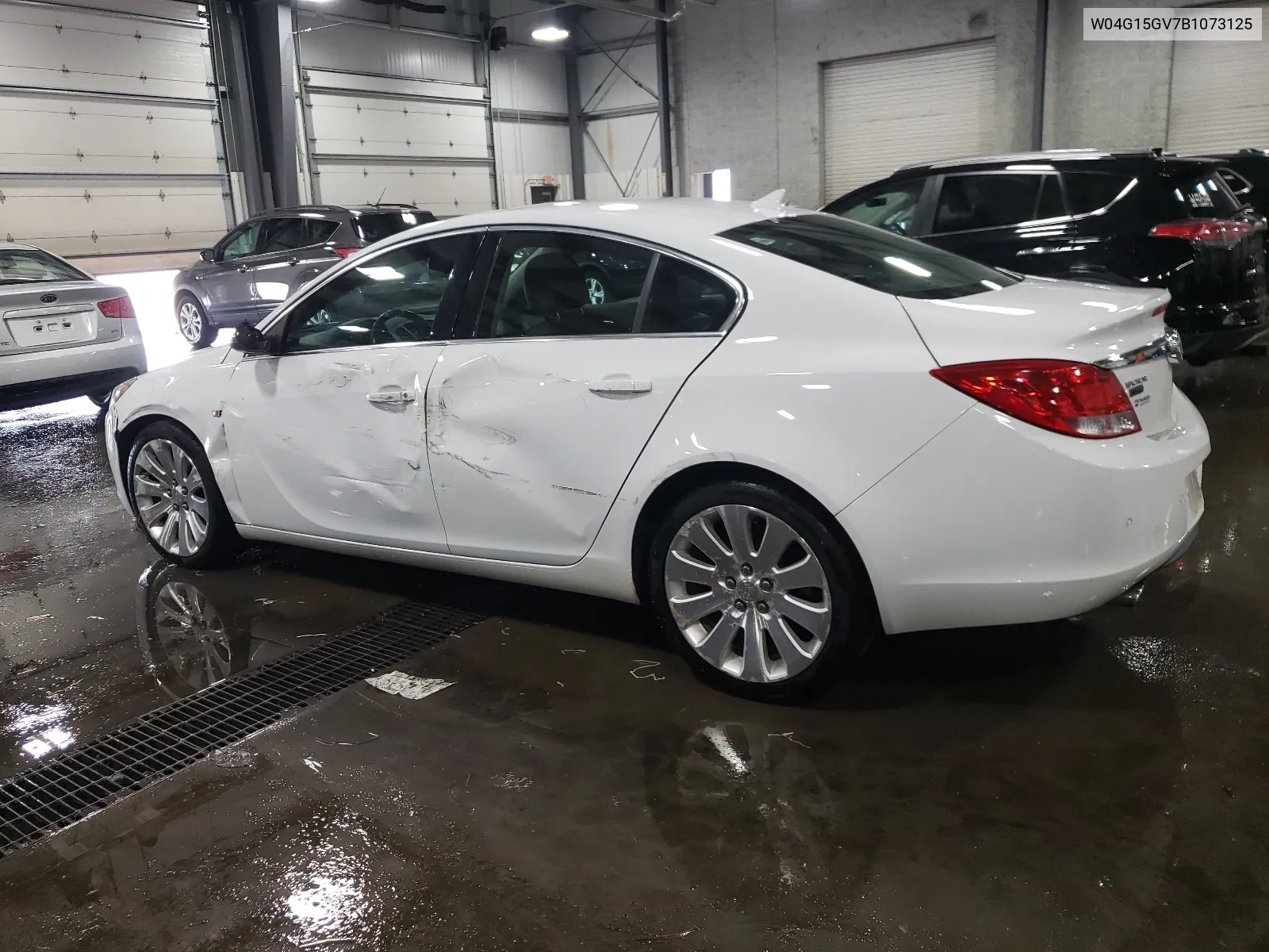 2011 Buick Regal Cxl VIN: W04G15GV7B1073125 Lot: 65420404