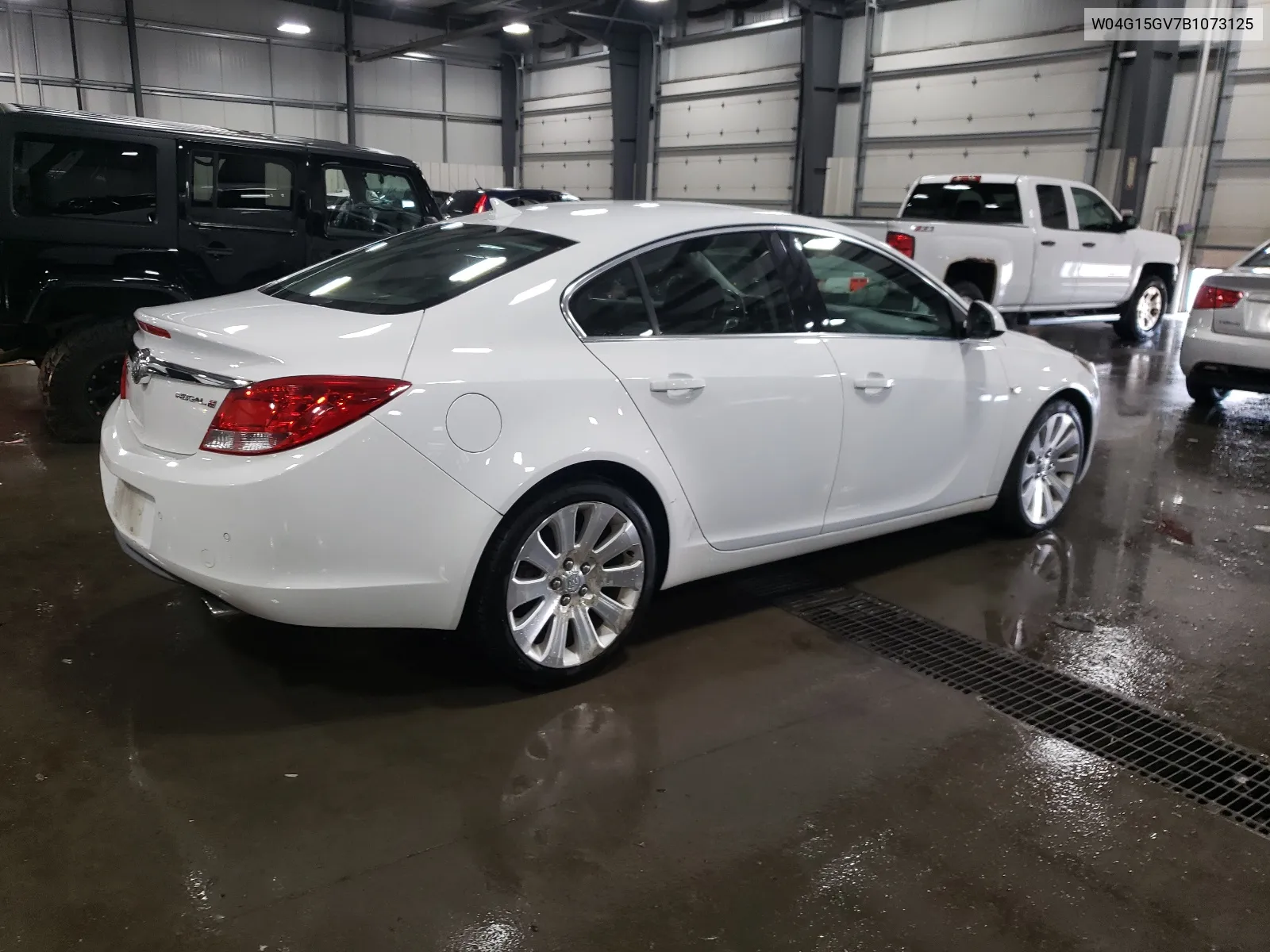 2011 Buick Regal Cxl VIN: W04G15GV7B1073125 Lot: 65420404