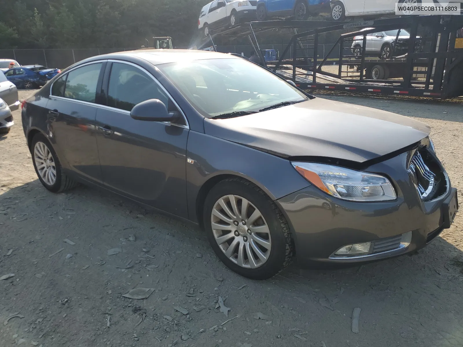 2011 Buick Regal Cxl VIN: W04GP5EC0B1116803 Lot: 65460154