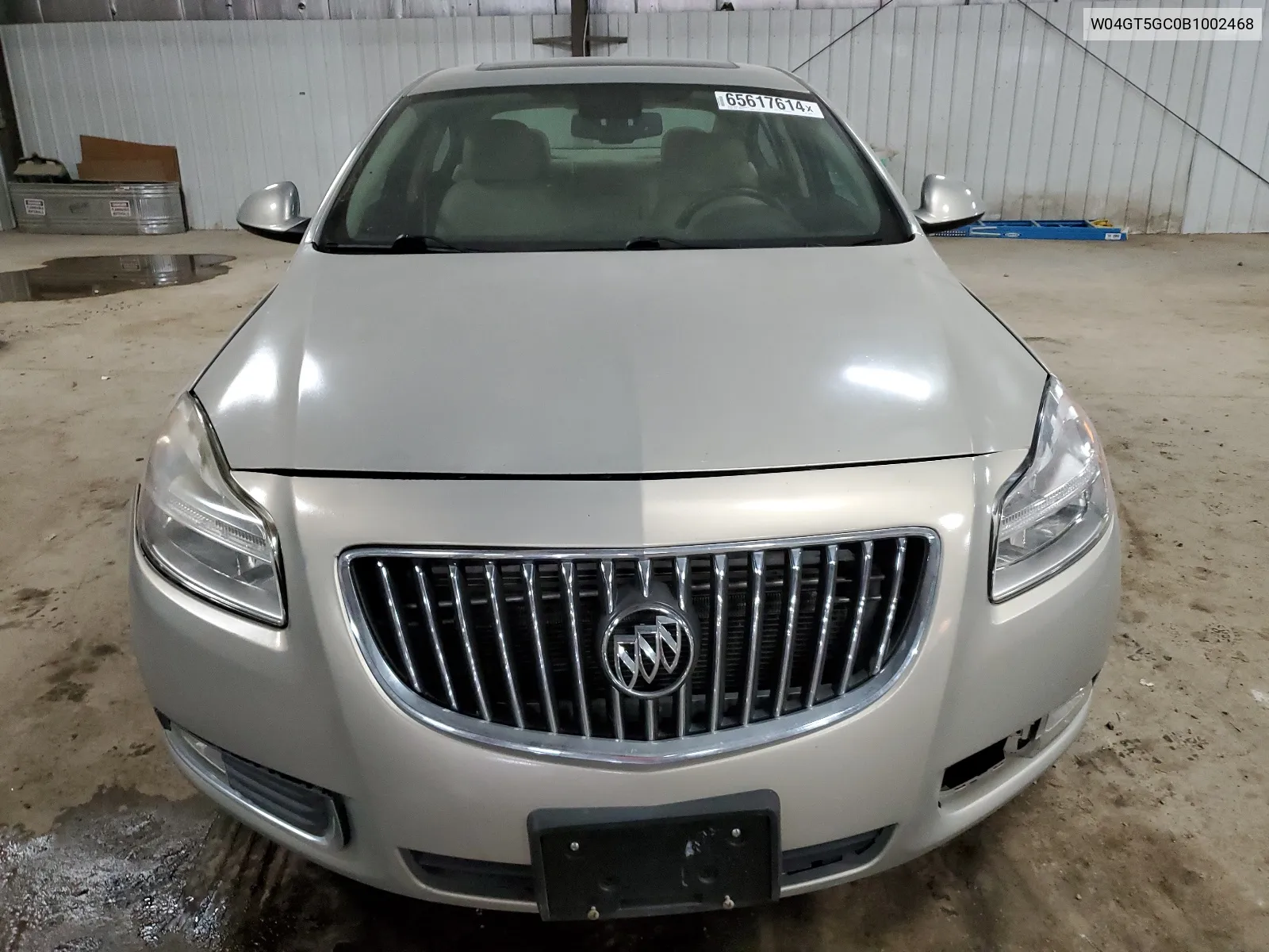 W04GT5GC0B1002468 2011 Buick Regal Cxl