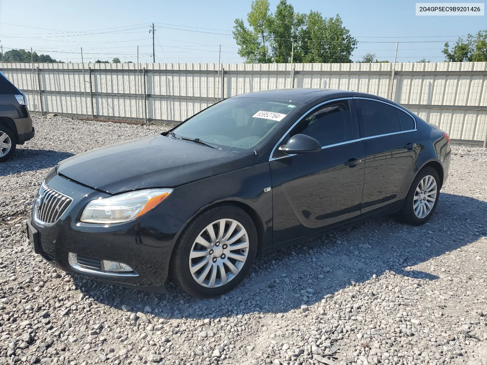 2011 Buick Regal Cxl VIN: 2G4GP5EC9B9201426 Lot: 65952764