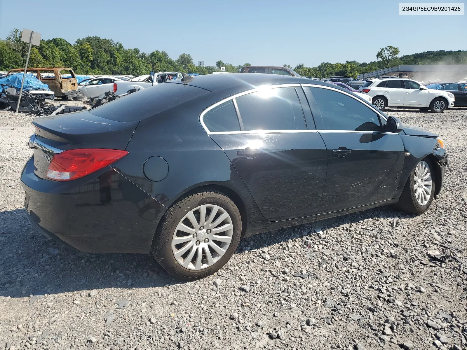 2011 Buick Regal Cxl VIN: 2G4GP5EC9B9201426 Lot: 65952764