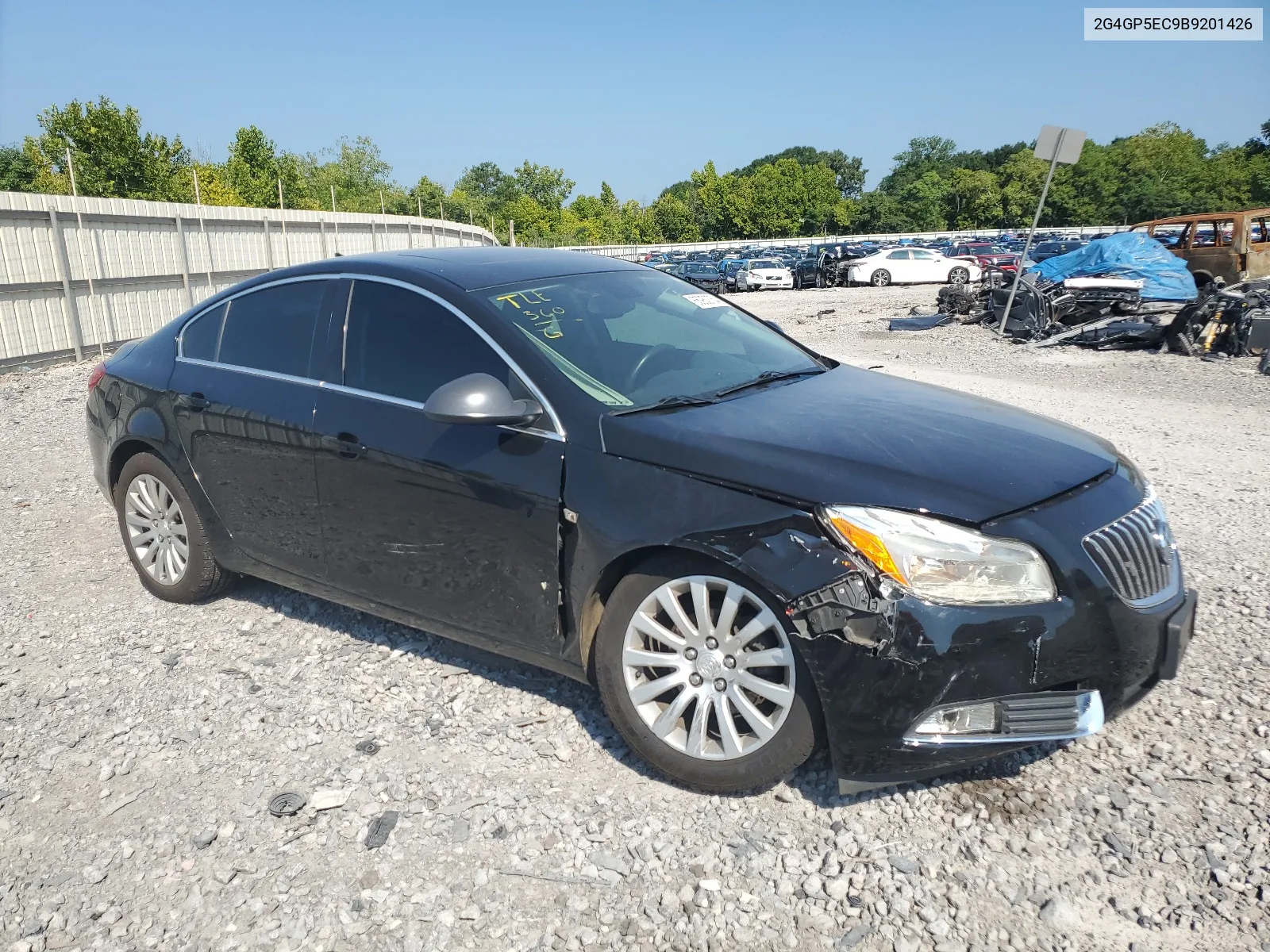 2011 Buick Regal Cxl VIN: 2G4GP5EC9B9201426 Lot: 65952764