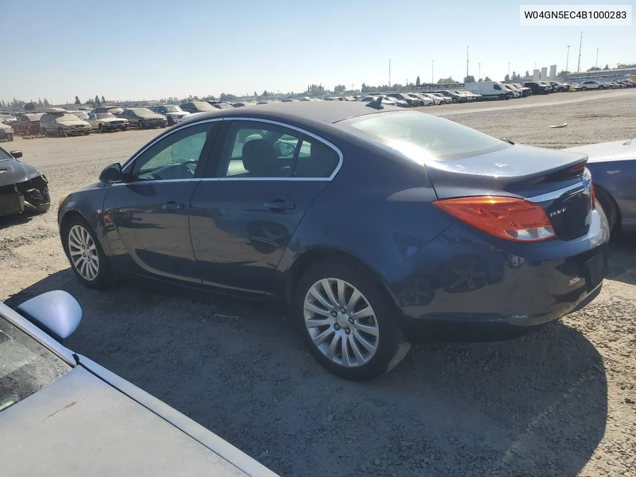 W04GN5EC4B1000283 2011 Buick Regal Cxl