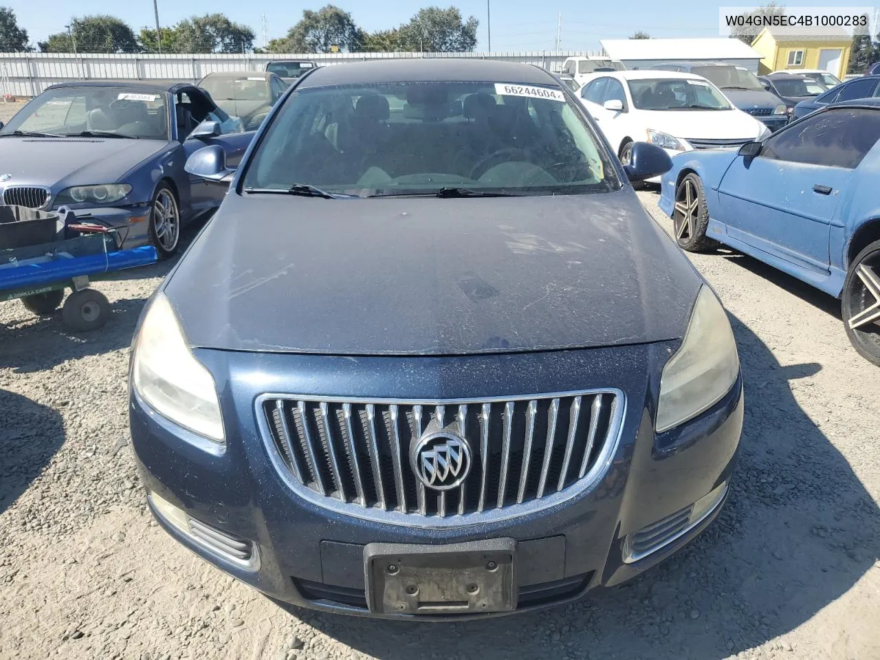 2011 Buick Regal Cxl VIN: W04GN5EC4B1000283 Lot: 66244604