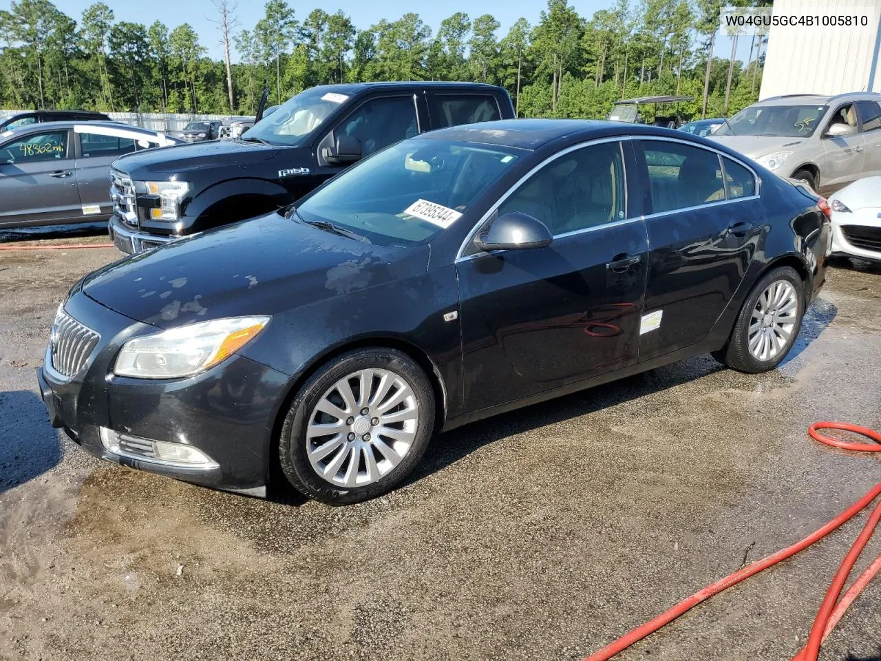 2011 Buick Regal Cxl VIN: W04GU5GC4B1005810 Lot: 67395344