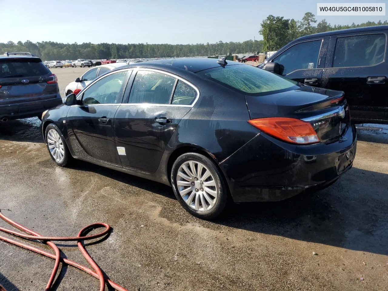 W04GU5GC4B1005810 2011 Buick Regal Cxl