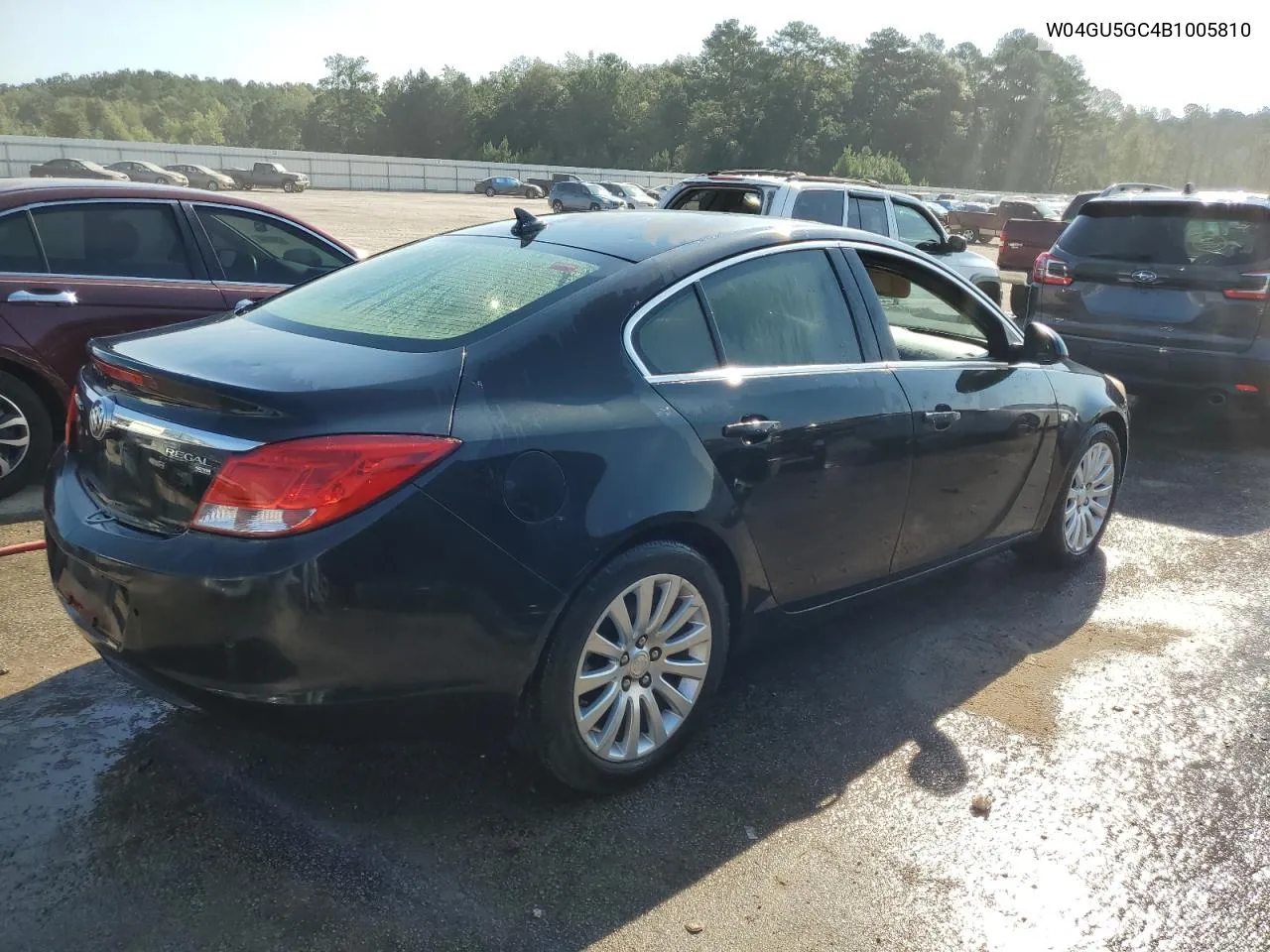 2011 Buick Regal Cxl VIN: W04GU5GC4B1005810 Lot: 67395344