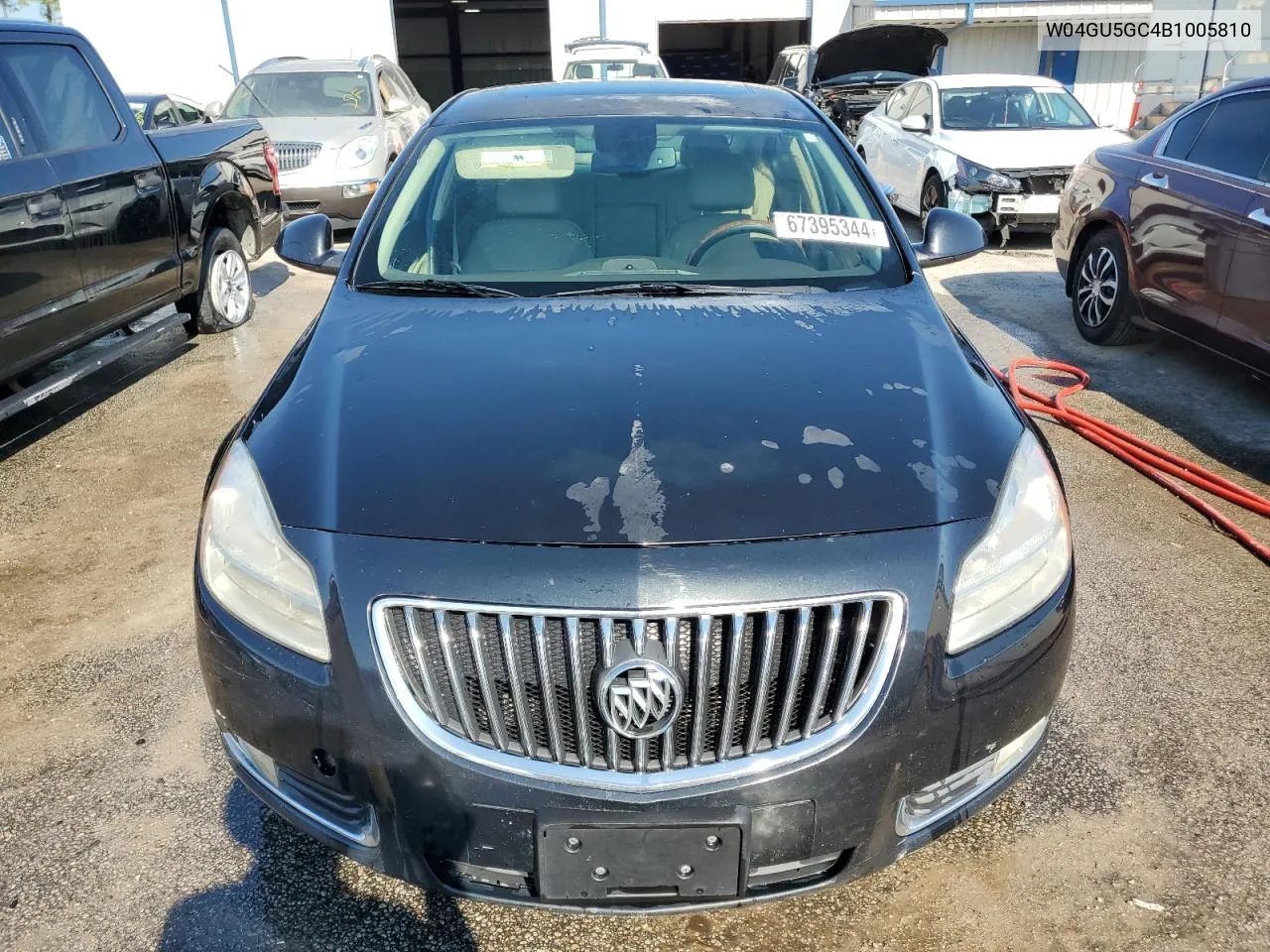 W04GU5GC4B1005810 2011 Buick Regal Cxl