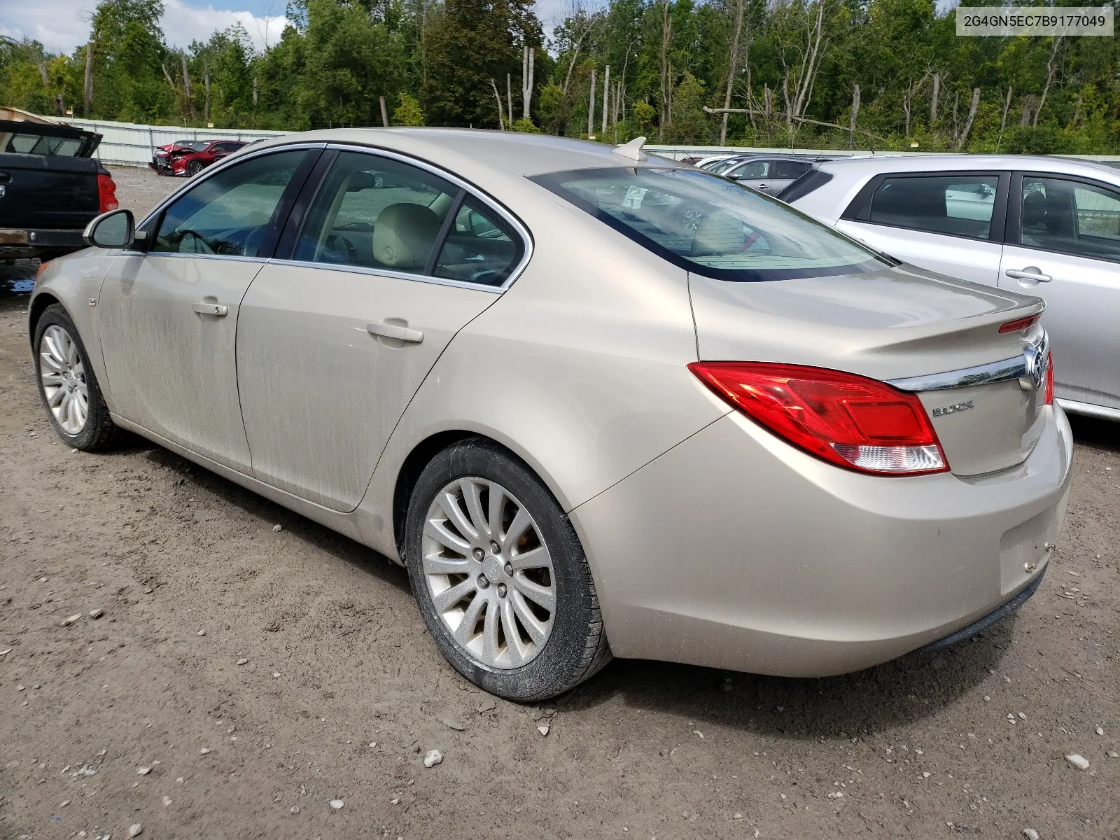 2G4GN5EC7B9177049 2011 Buick Regal Cxl