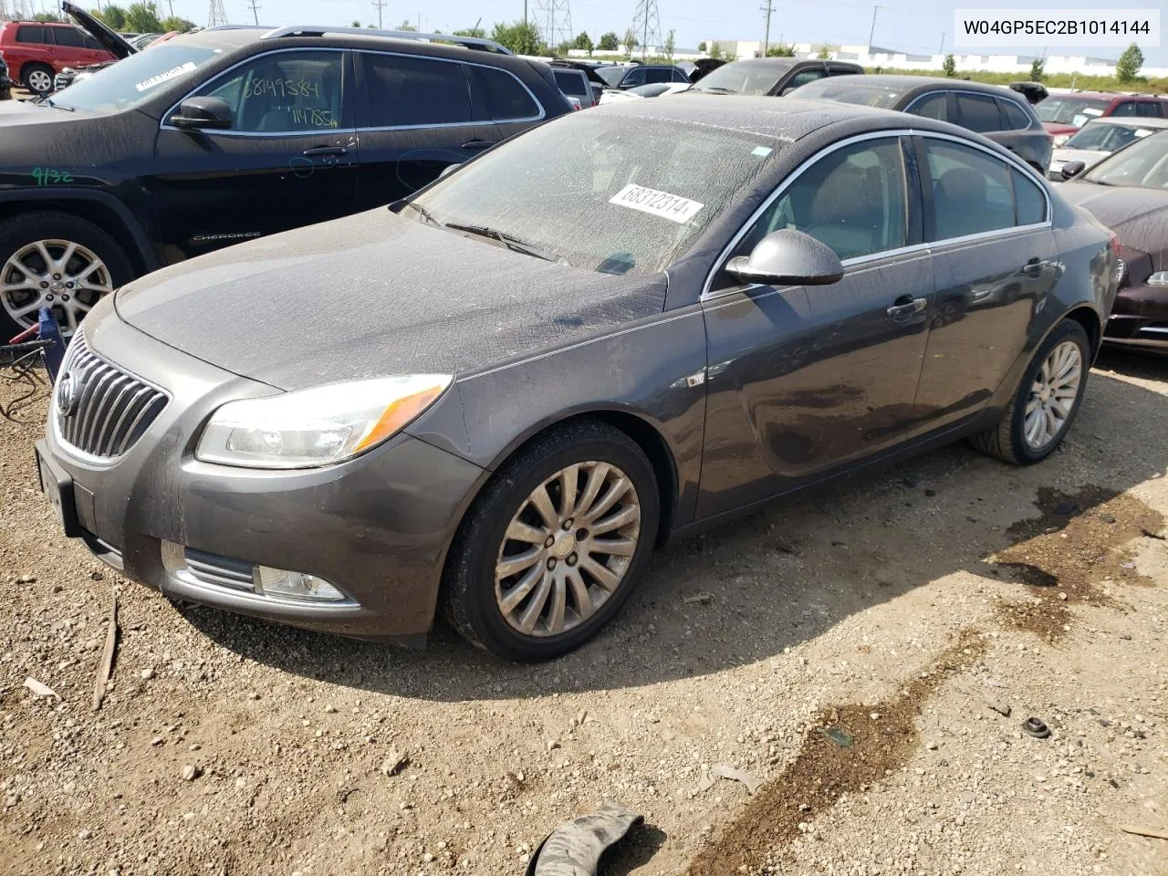 2011 Buick Regal Cxl VIN: W04GP5EC2B1014144 Lot: 68312314