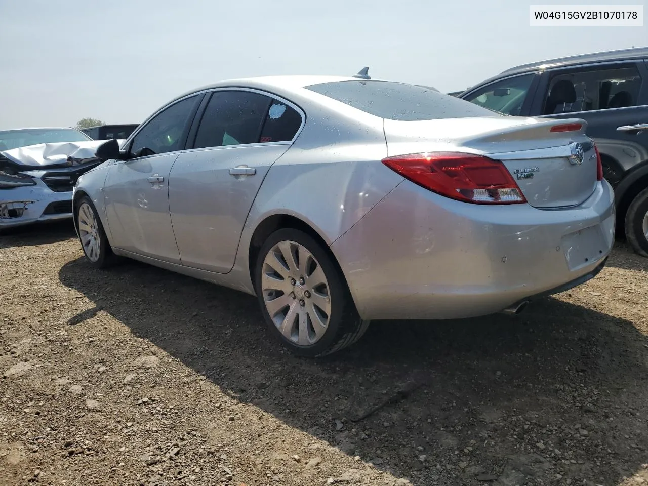 W04G15GV2B1070178 2011 Buick Regal Cxl