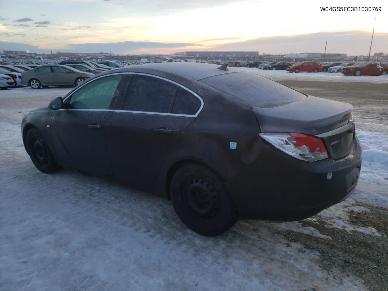 W04GS5EC3B1030769 2011 Buick Regal Cxl