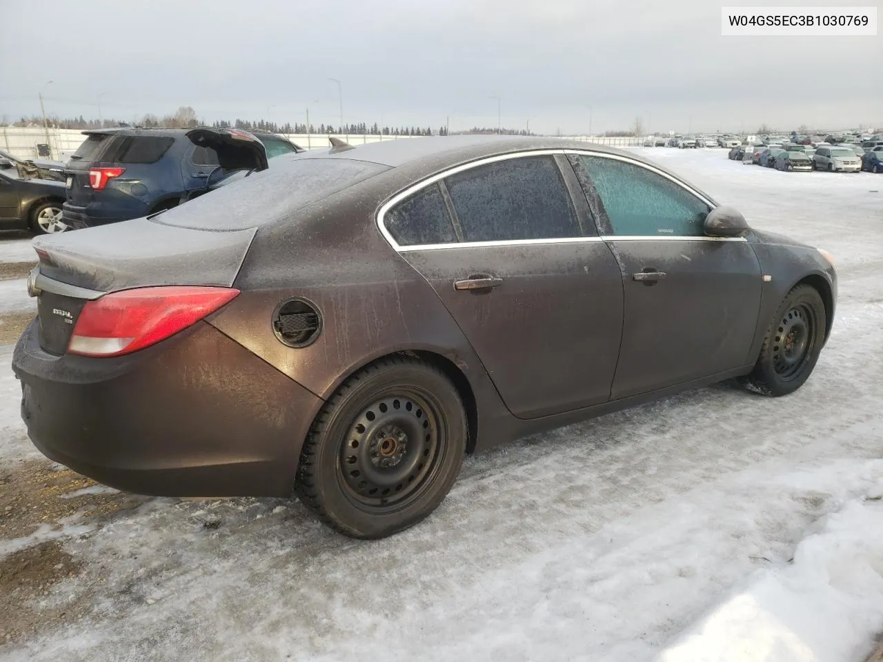 W04GS5EC3B1030769 2011 Buick Regal Cxl