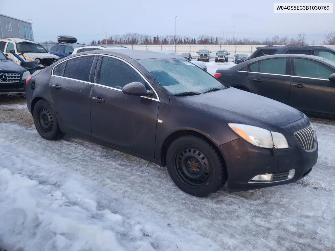 W04GS5EC3B1030769 2011 Buick Regal Cxl