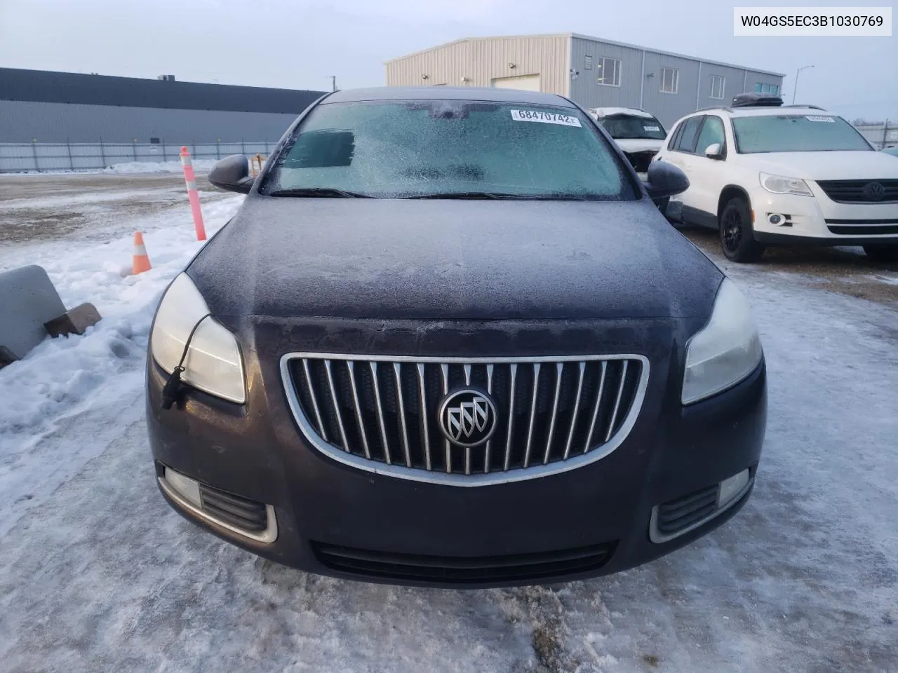 2011 Buick Regal Cxl VIN: W04GS5EC3B1030769 Lot: 68470742