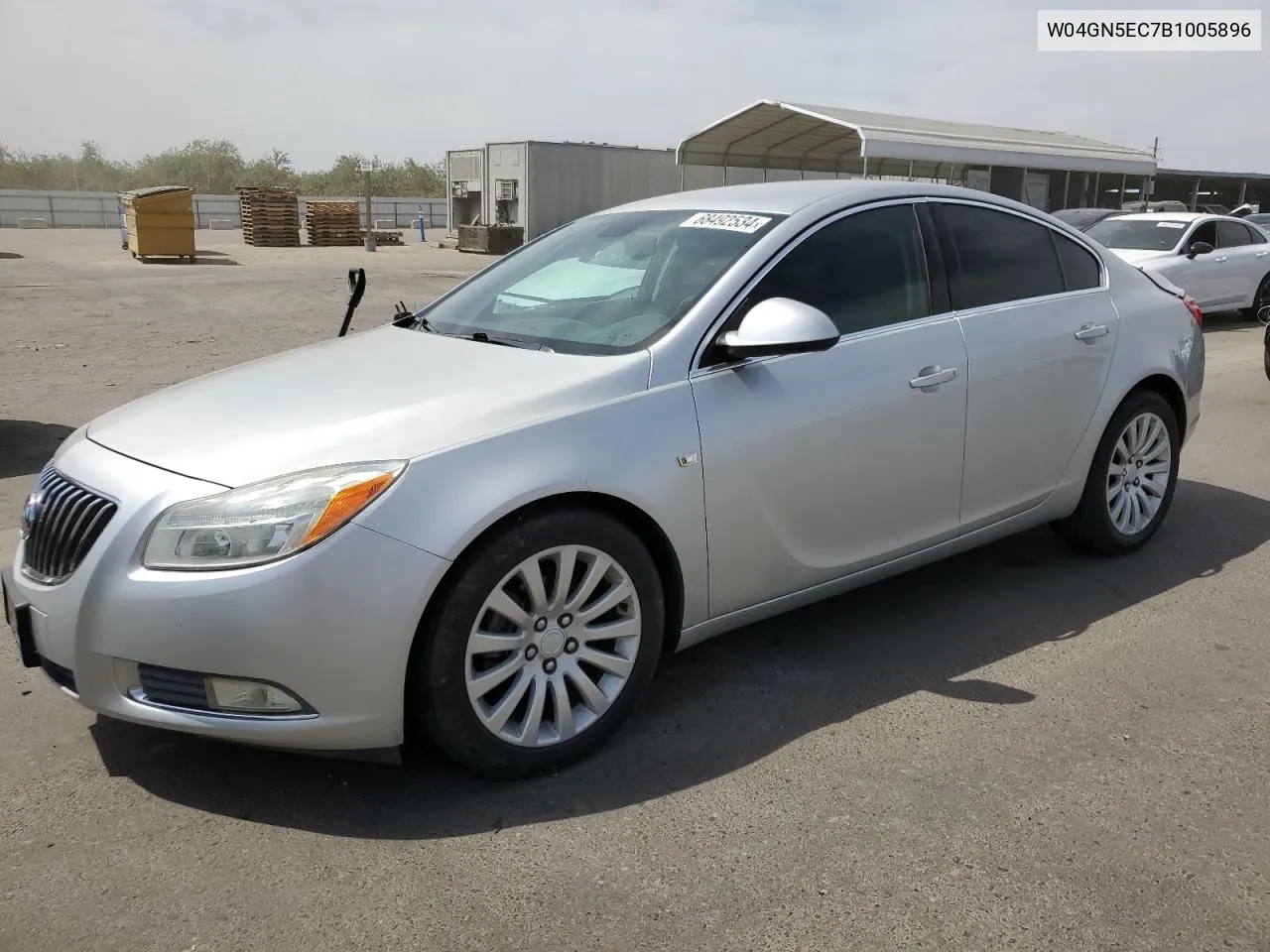 2011 Buick Regal Cxl VIN: W04GN5EC7B1005896 Lot: 68492534