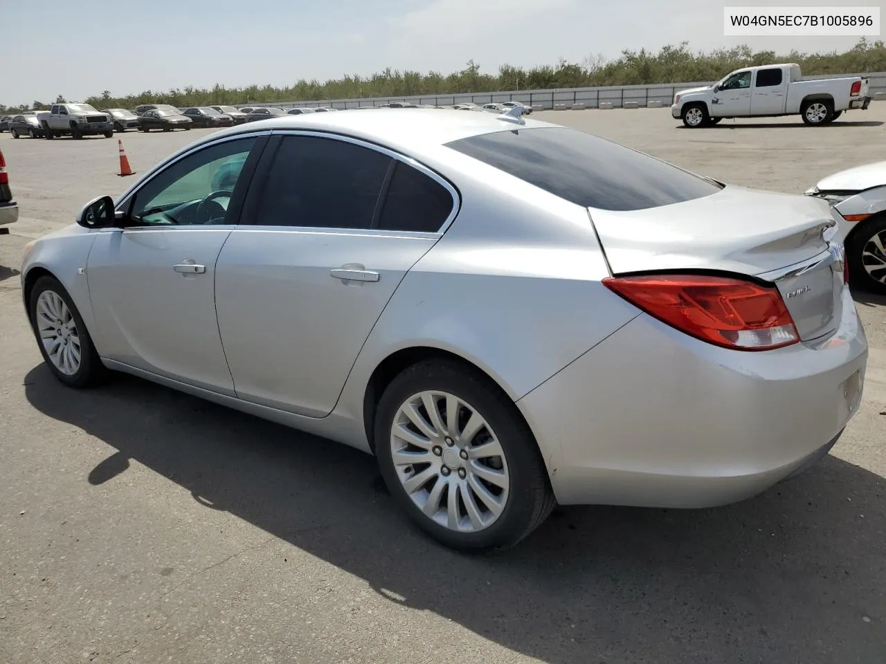 2011 Buick Regal Cxl VIN: W04GN5EC7B1005896 Lot: 68492534