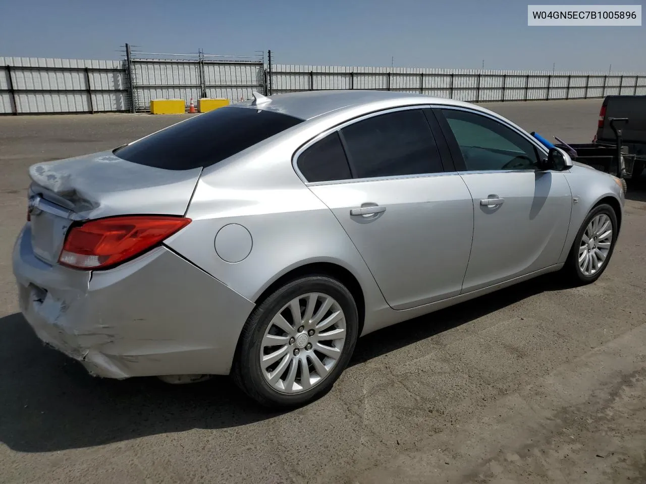 2011 Buick Regal Cxl VIN: W04GN5EC7B1005896 Lot: 68492534