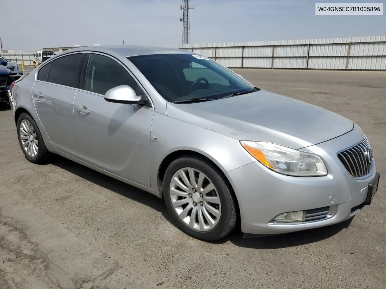 W04GN5EC7B1005896 2011 Buick Regal Cxl