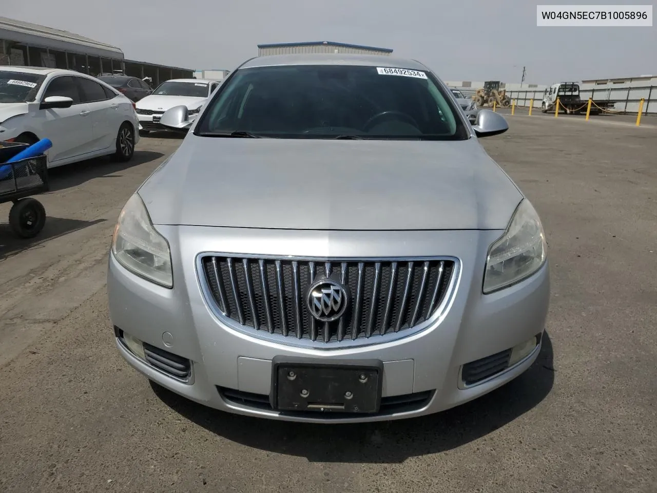 2011 Buick Regal Cxl VIN: W04GN5EC7B1005896 Lot: 68492534