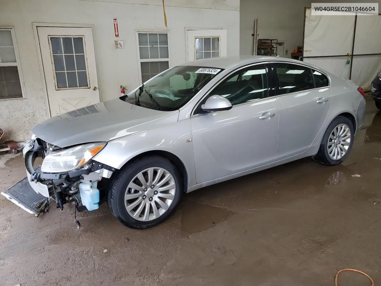 W04GR5EC2B1046604 2011 Buick Regal Cxl