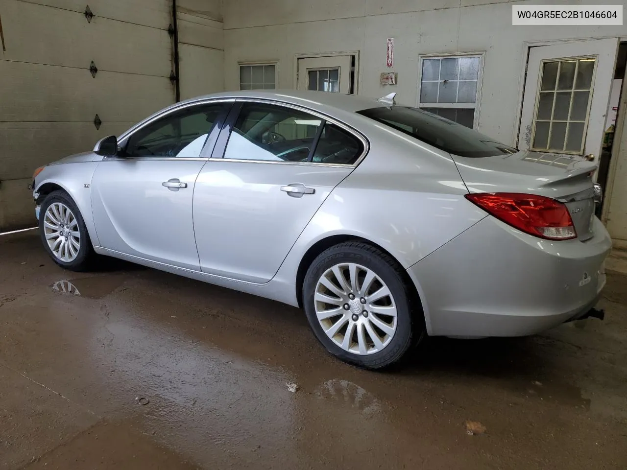 W04GR5EC2B1046604 2011 Buick Regal Cxl