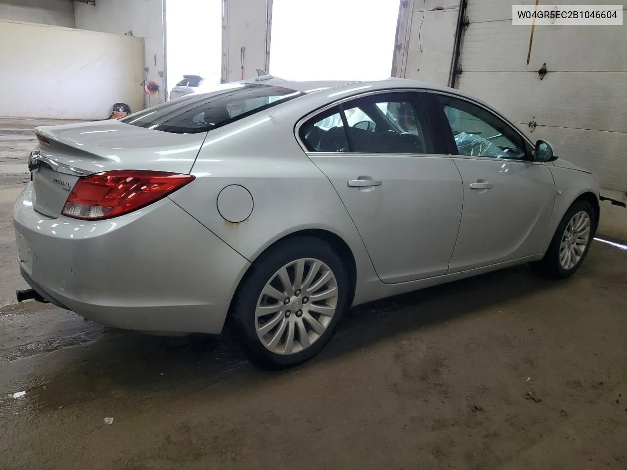 2011 Buick Regal Cxl VIN: W04GR5EC2B1046604 Lot: 68976324