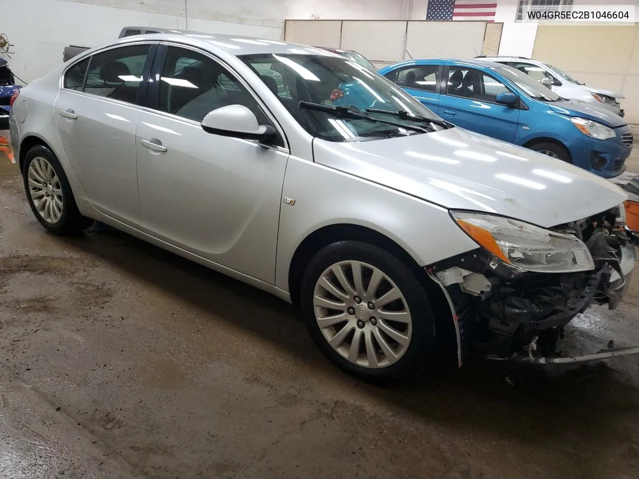 W04GR5EC2B1046604 2011 Buick Regal Cxl