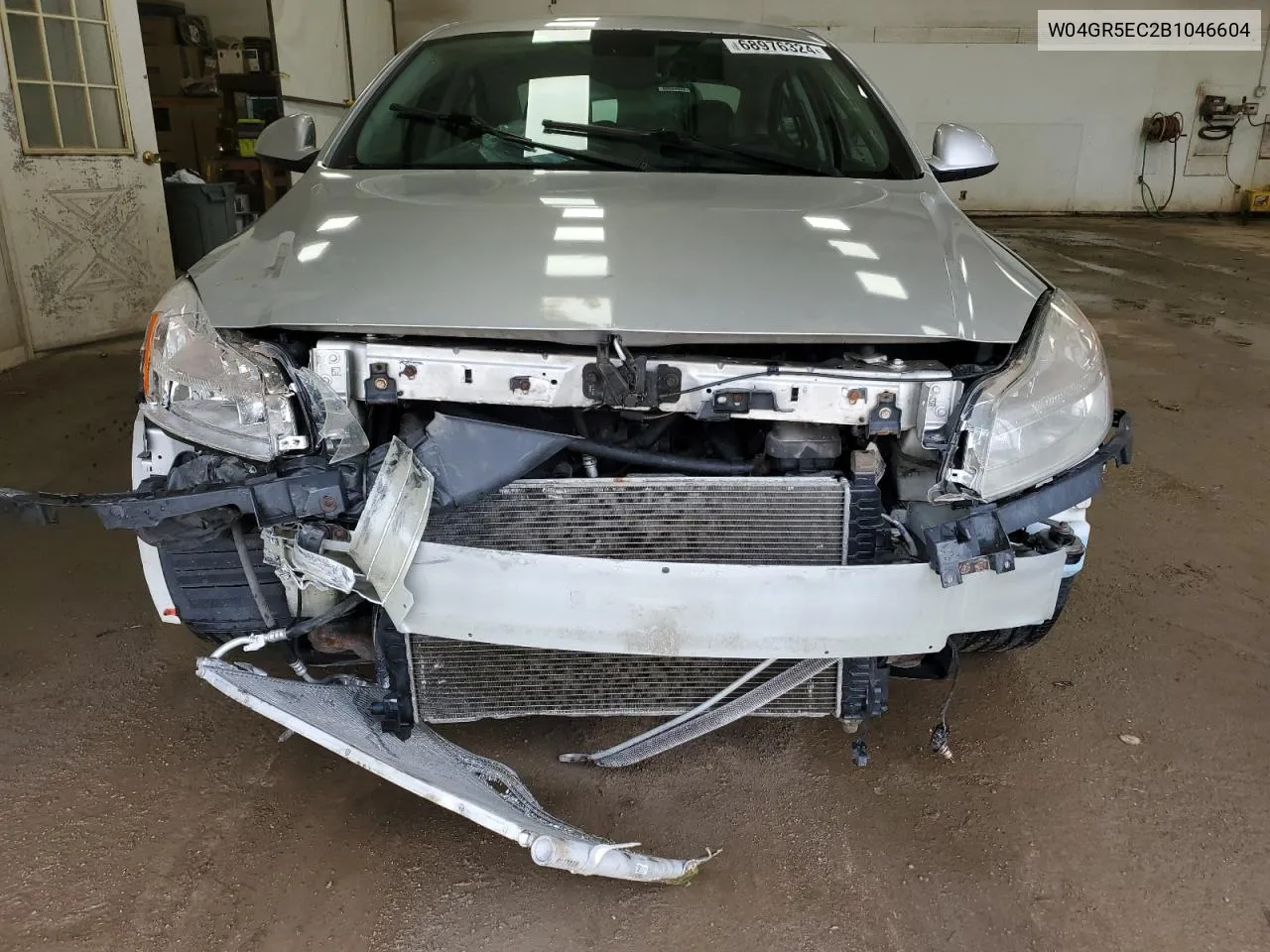 W04GR5EC2B1046604 2011 Buick Regal Cxl