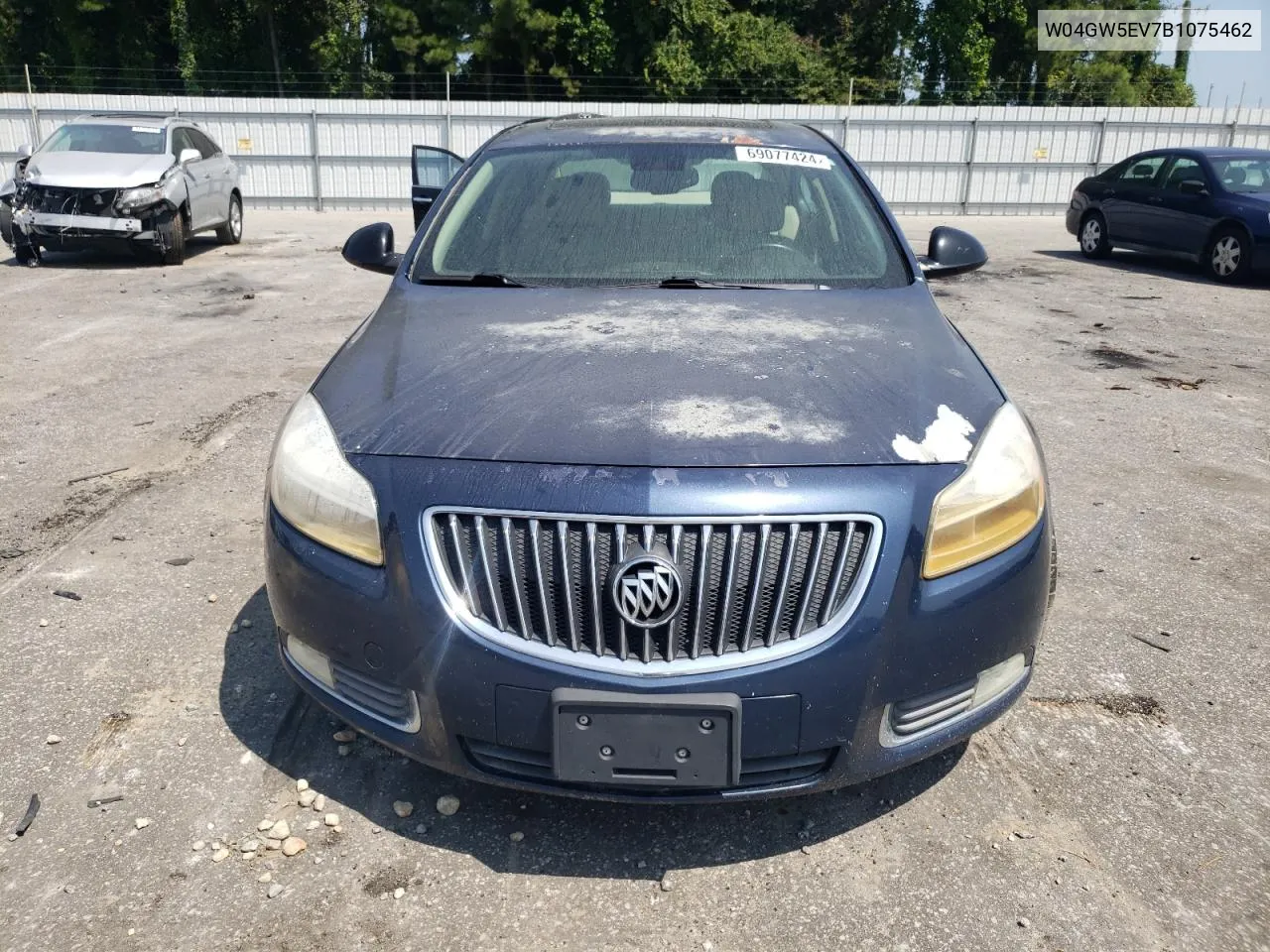 W04GW5EV7B1075462 2011 Buick Regal Cxl