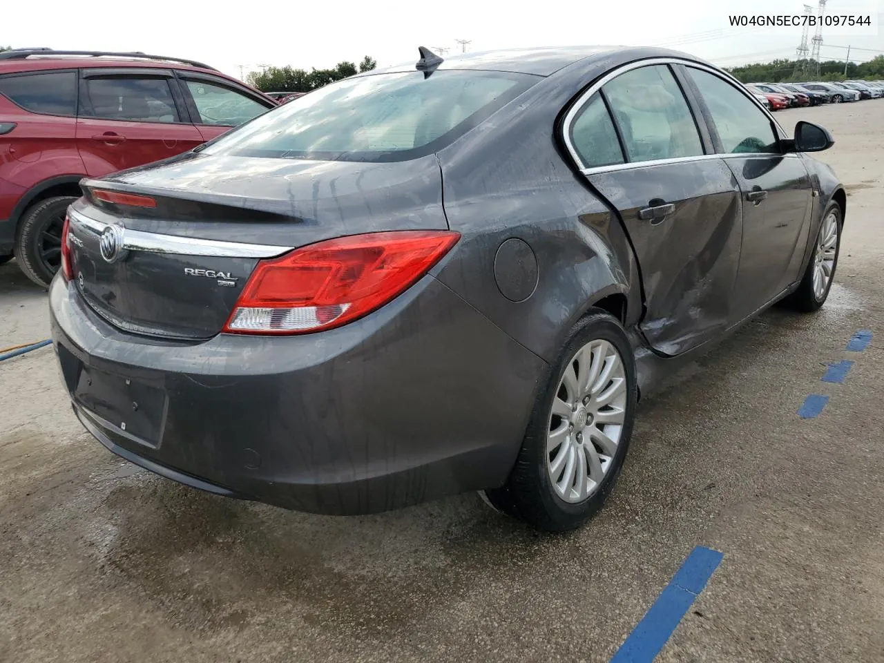 2011 Buick Regal Cxl VIN: W04GN5EC7B1097544 Lot: 69712854