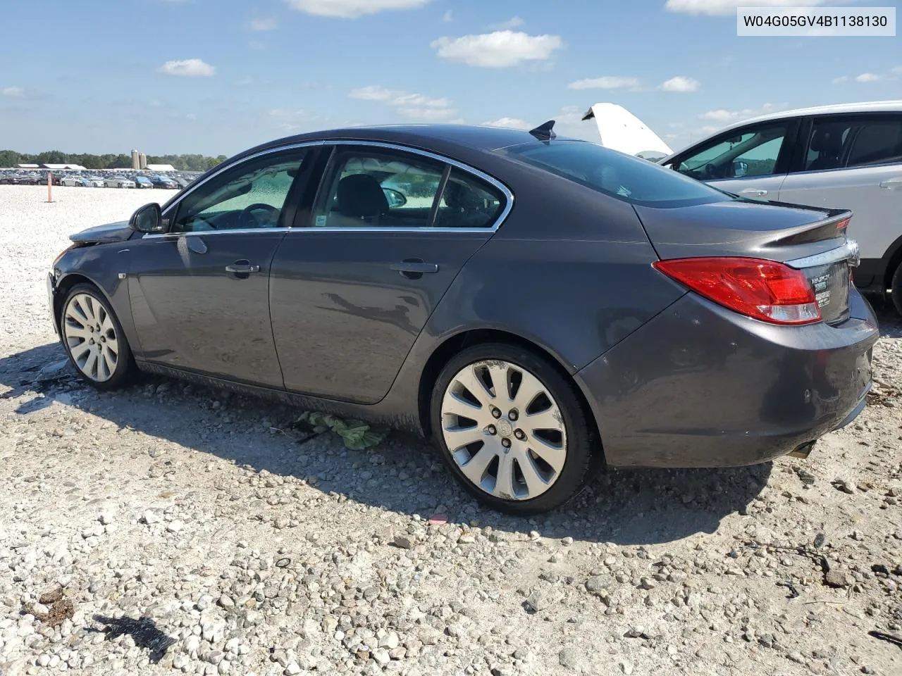 W04G05GV4B1138130 2011 Buick Regal Cxl