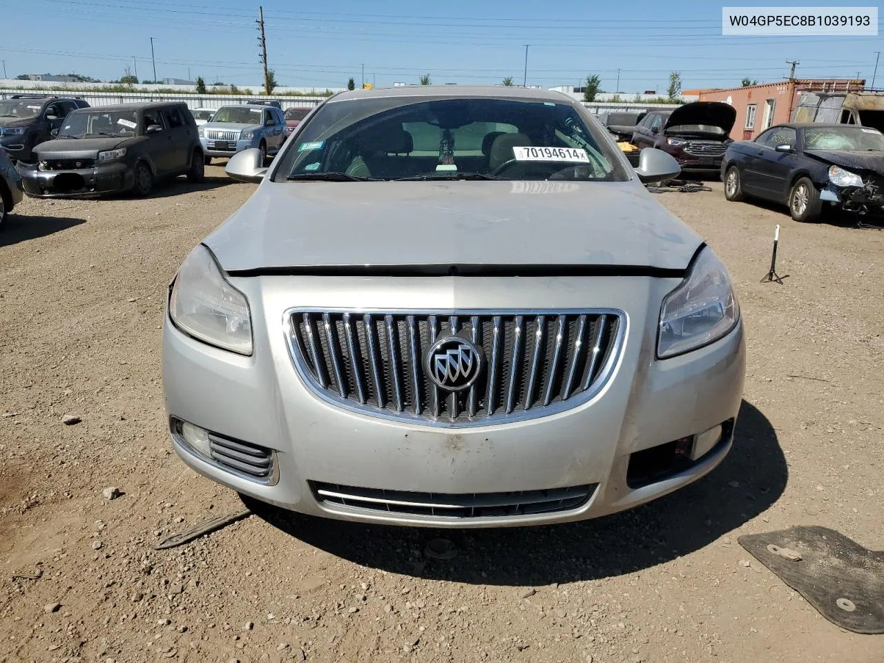 W04GP5EC8B1039193 2011 Buick Regal Cxl